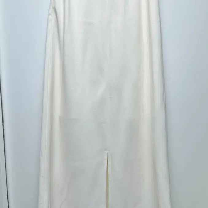 [BUNJANG] Flannel Bando Skirt Cream Color / 플라넬 밴딩 스커트 크림컬러 판매해요 :)