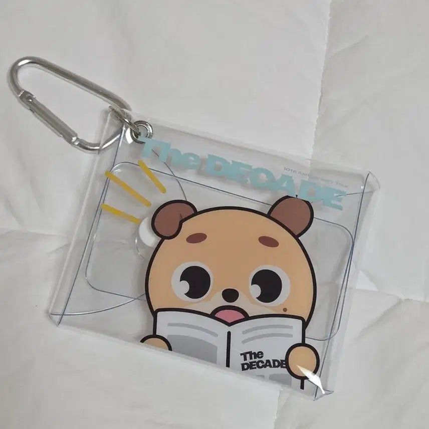 [BUNJANG] DAY6 Dowoon Don Clear Pouch Random / 데이식스 일본엠디 도운 돈 클리어 파우치 랜덤