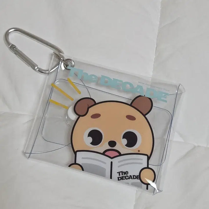 [BUNJANG] DAY6 Dowoon Don Clear Pouch Random / 데이식스 일본엠디 도운 돈 클리어 파우치 랜덤