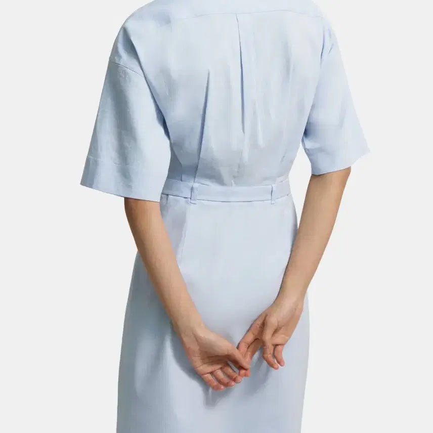 [BUNJANG] Theory Shirt Dress / Theory 띠어리 셔츠 원피스 0 (44-55)
