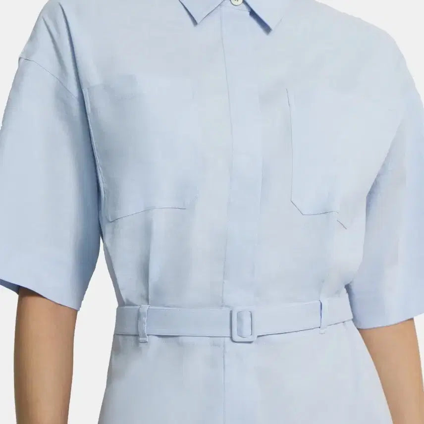 [BUNJANG] Theory Shirt Dress / Theory 띠어리 셔츠 원피스 0 (44-55)