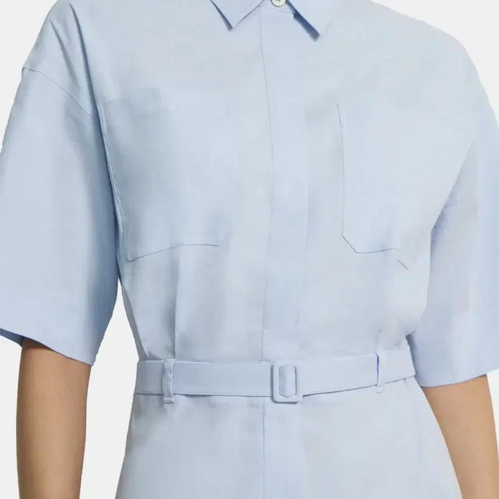 [BUNJANG] Theory Shirt Dress / Theory 띠어리 셔츠 원피스 0 (44-55)
