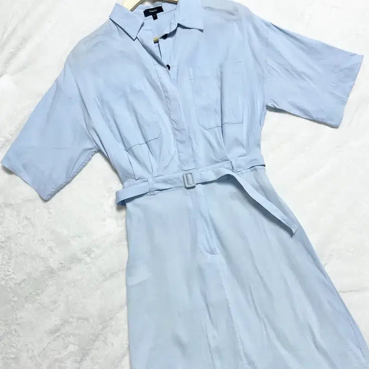 [BUNJANG] Theory Shirt Dress / Theory 띠어리 셔츠 원피스 0 (44-55)