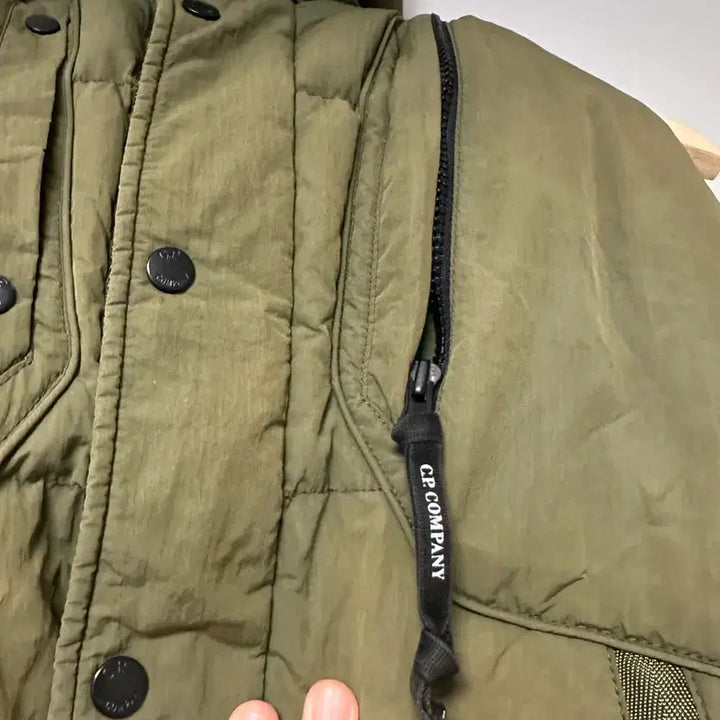 [BUNJANG] CP Company Goggle Padding Vest / [100] Cp컴퍼니 고글 패딩조끼