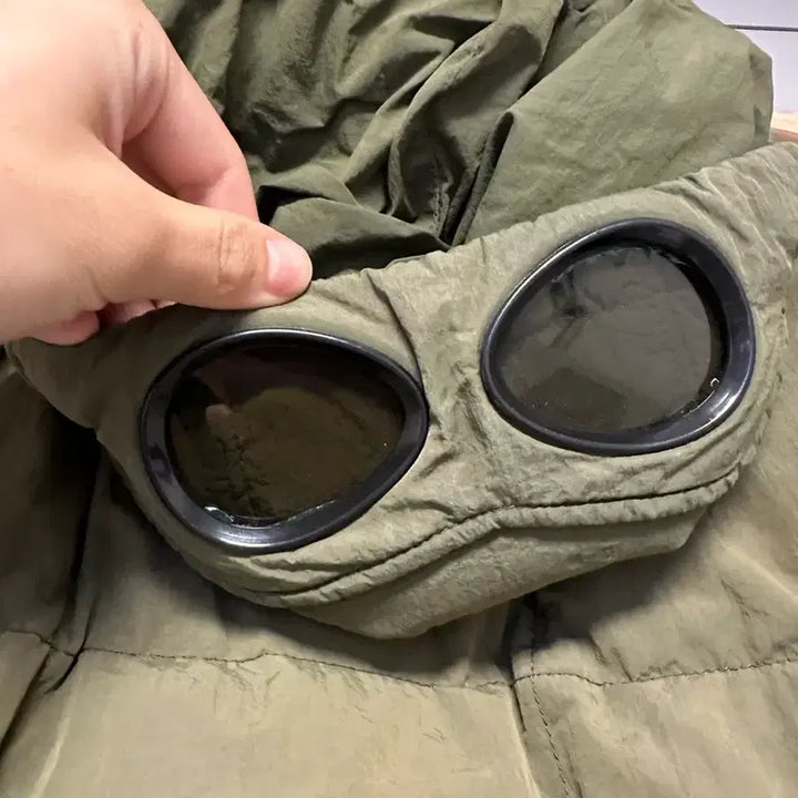 [BUNJANG] CP Company Goggle Padding Vest / [100] Cp컴퍼니 고글 패딩조끼