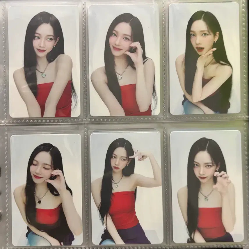 [SOLD OUT] 에스파 카리나 일본 콘서트 랜덤포카 일괄양도