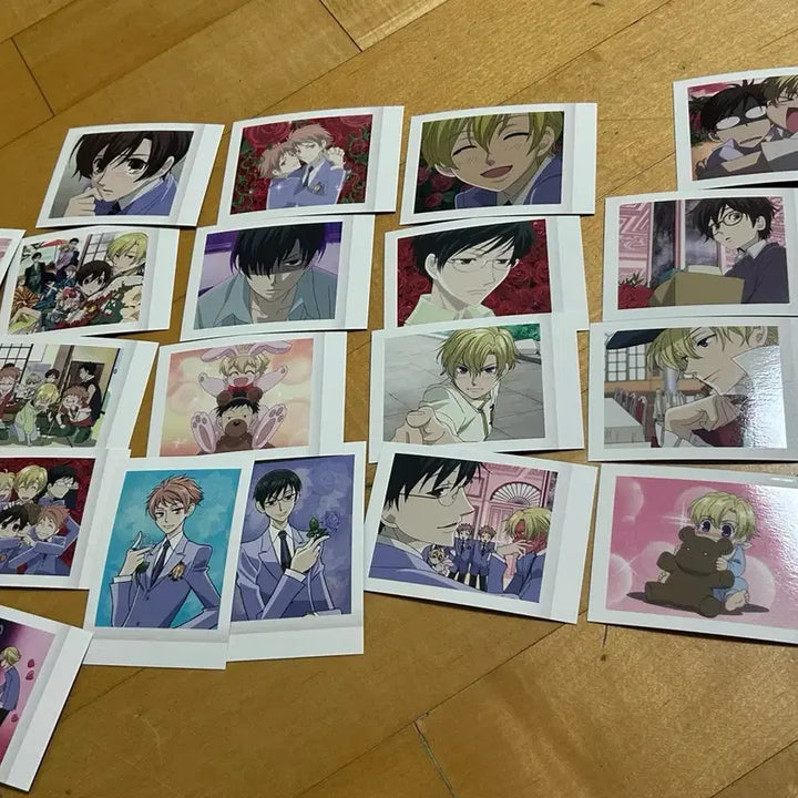 [BUNJANG] Ouran High School Host Club 20th Anniversary Pasha 19-Piece Bundle Set / 오란고교 20주년 파샤 19장 일괄