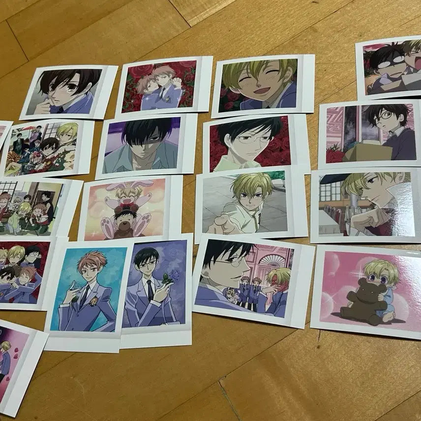 [BUNJANG] Ouran High School Host Club 20th Anniversary Pasha 19-Piece Bundle Set / 오란고교 20주년 파샤 19장 일괄