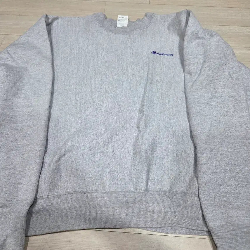 [BUNJANG] Saint Michael Champion Sweatshirt / (L)세인트미카엘 챔피온 맨투맨