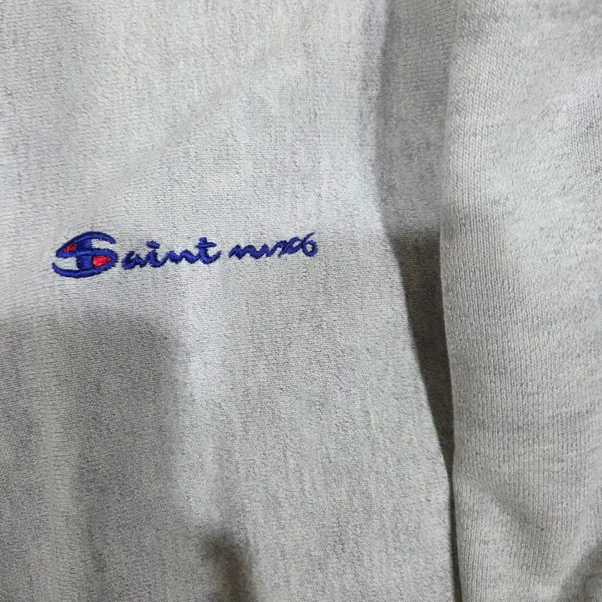 [BUNJANG] Saint Michael Champion Sweatshirt / (L)세인트미카엘 챔피온 맨투맨