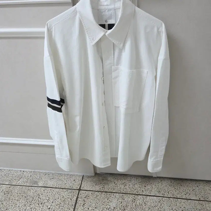 [BUNJANG] System Homme Oversized White Shirt / 시스템옴므 오버핏 셔츠