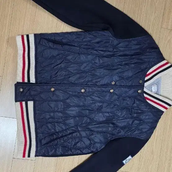[BUNJANG] Moncler Gamma Blue Bomber Jacket / 몽클레어 감마블루 봄버자켓 100ㅡ105