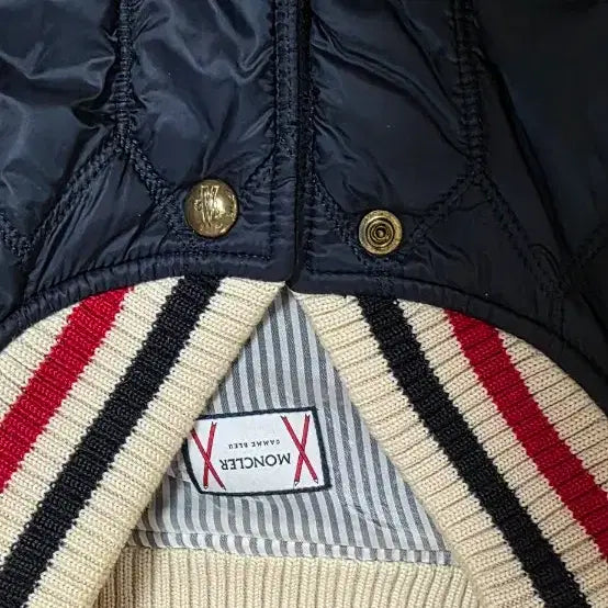 [BUNJANG] Moncler Gamma Blue Bomber Jacket / 몽클레어 감마블루 봄버자켓 100ㅡ105