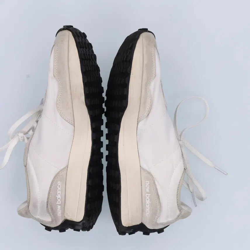 [BUNJANG] New Balance 327 Sea Salt Sneakers / 245 뉴발란스 327 씨솔트 0406H1