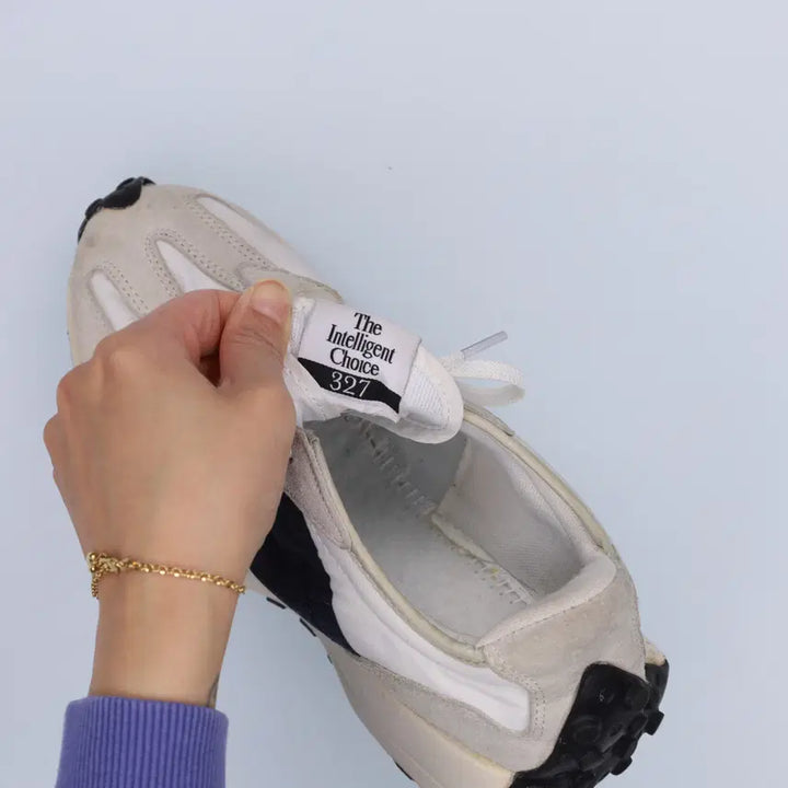[BUNJANG] New Balance 327 Sea Salt Sneakers / 245 뉴발란스 327 씨솔트 0406H1