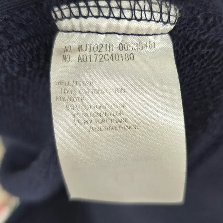 [BUNJANG] Thom Browne Diagonal Stripe Sweatshirt (Size 1) / 톰브라운 사선완장 맨투맨 1사이즈 95 판매
