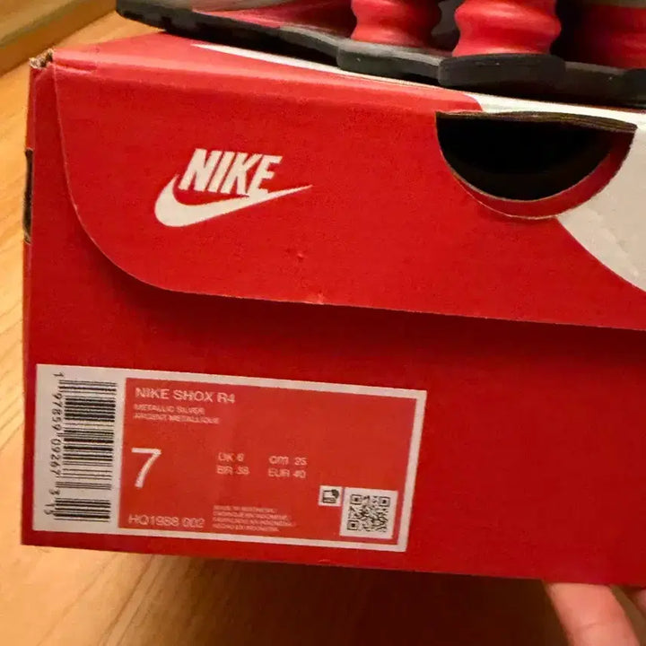[BUNJANG] Nike Shox R4 Sneakers / 나이키 샥스 R4