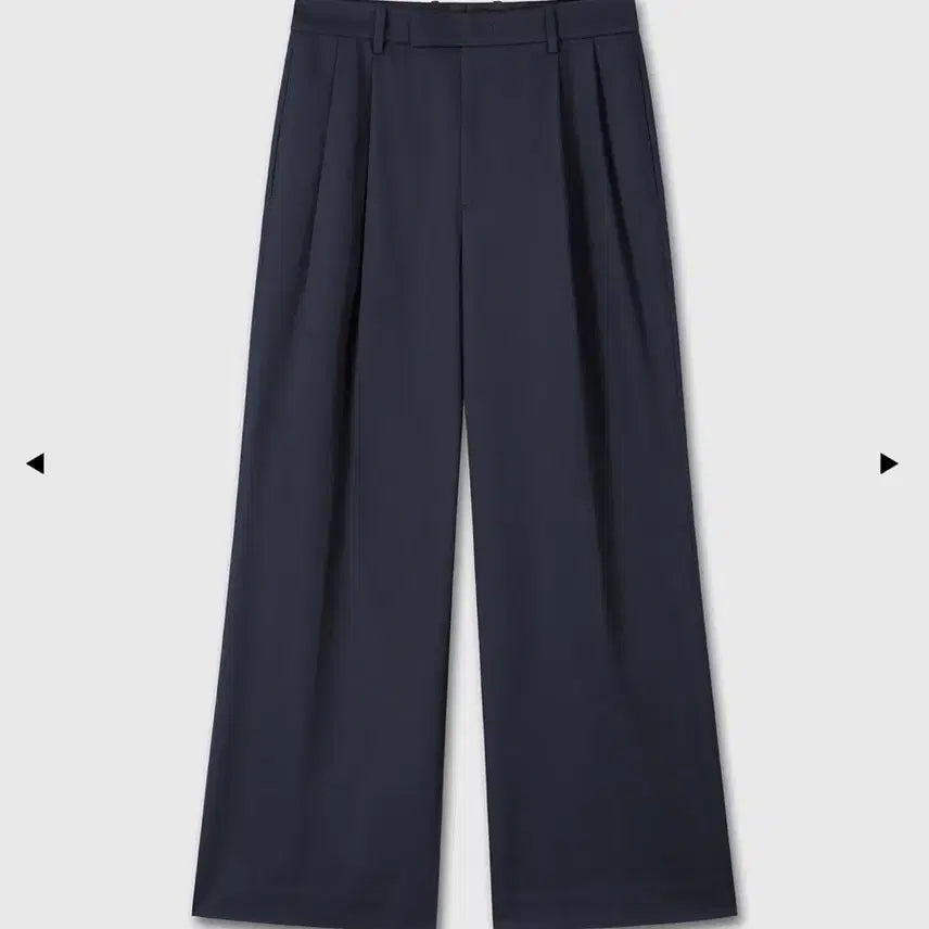 [BUNJANG] Tonewar Cotton Drill Wide Pants / 토니웩 코튼 드릴 와이드 팬츠