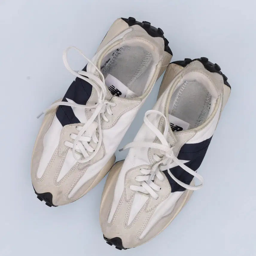 [BUNJANG] New Balance 327 Sea Salt Sneakers / 245 뉴발란스 327 씨솔트 0406H1