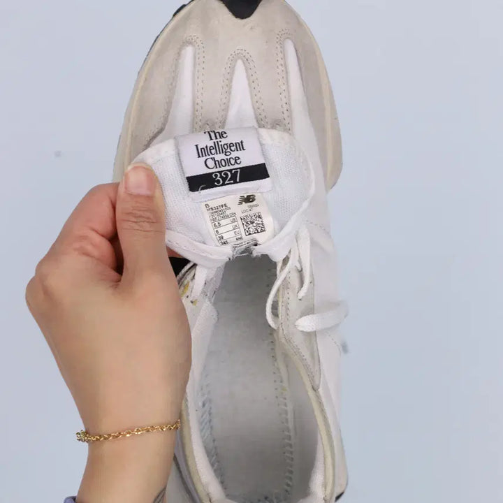 [BUNJANG] New Balance 327 Sea Salt Sneakers / 245 뉴발란스 327 씨솔트 0406H1