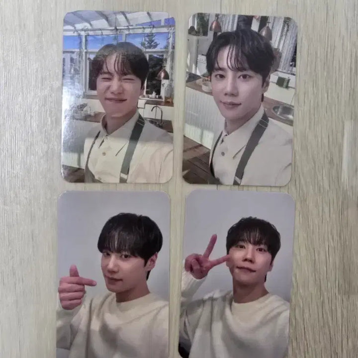[BUNJANG] Lee Jun Young ChABR Photocard Bundle Set / 이준영 샤브르 포카 일괄 판매합니다