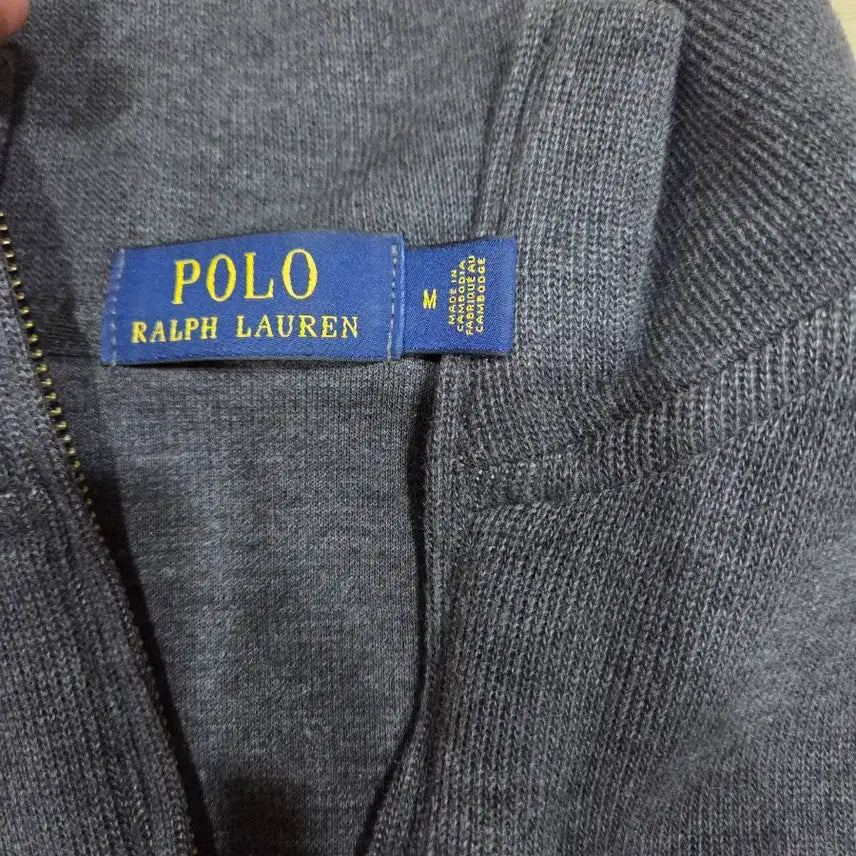[BUNJANG] Polo Ralph Lauren Half-Zip Sweatshirt / (m)폴로 랄프로렌 하프집업