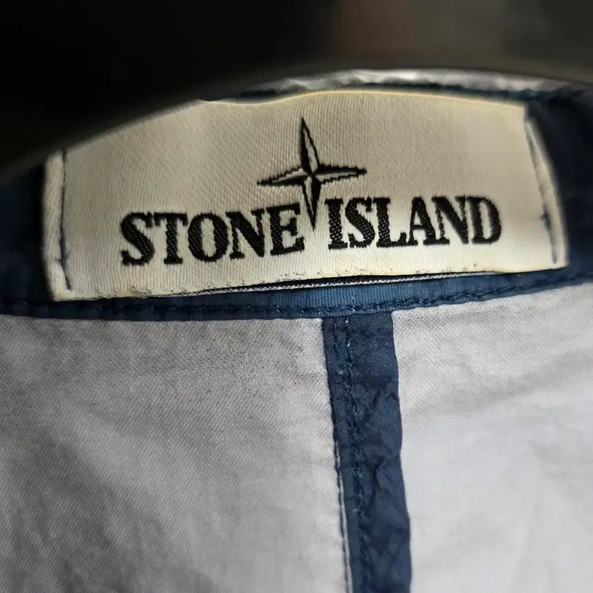[BUNJANG] Stone Island Membrana Windbreaker Jacket (S) / 스톤아일랜드 멤브라나 바람막이 자켓 s사이즈 90 95 판매