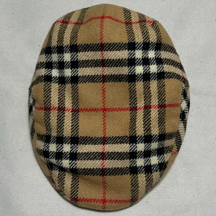 [BUNJANG] Burberry Nova Check Beret L / 버버리 노바체크 베레모 L