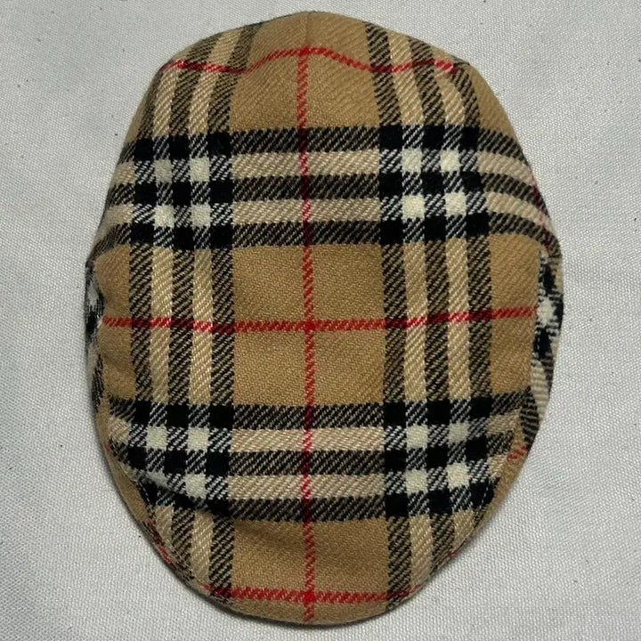 [BUNJANG] Burberry Nova Check Beret L / 버버리 노바체크 베레모 L