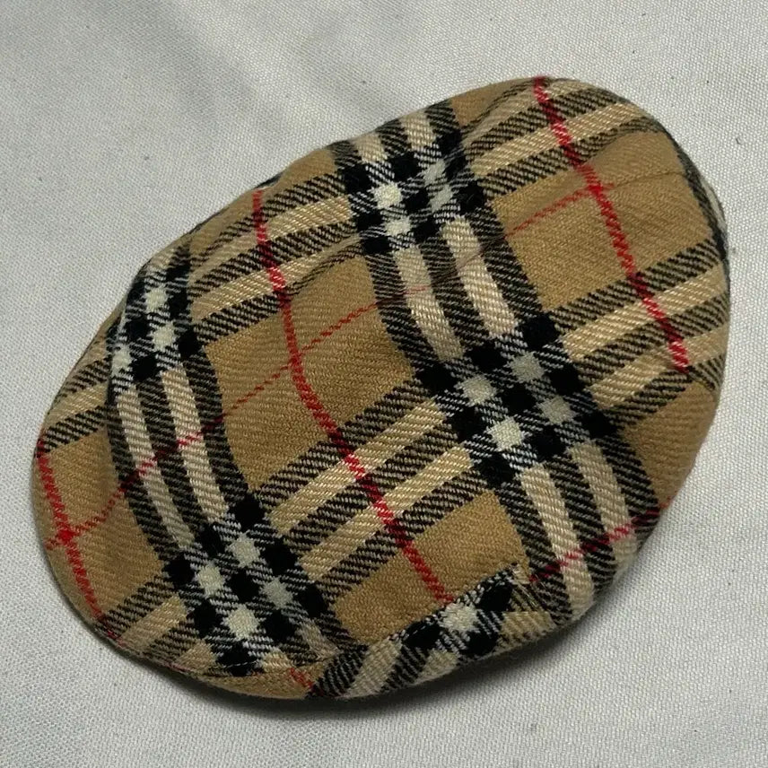 [BUNJANG] Burberry Nova Check Beret L / 버버리 노바체크 베레모 L
