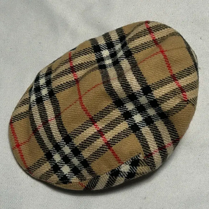 [BUNJANG] Burberry Nova Check Beret L / 버버리 노바체크 베레모 L