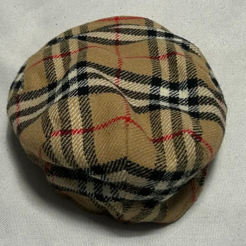 [BUNJANG] Burberry Nova Check Beret L / 버버리 노바체크 베레모 L