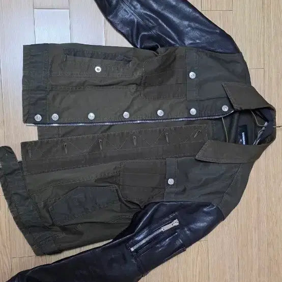 [BUNJANG] Dsquared2 Bomber Jacket (Size 105) / 디스퀘어드2 봄버 자켓 105