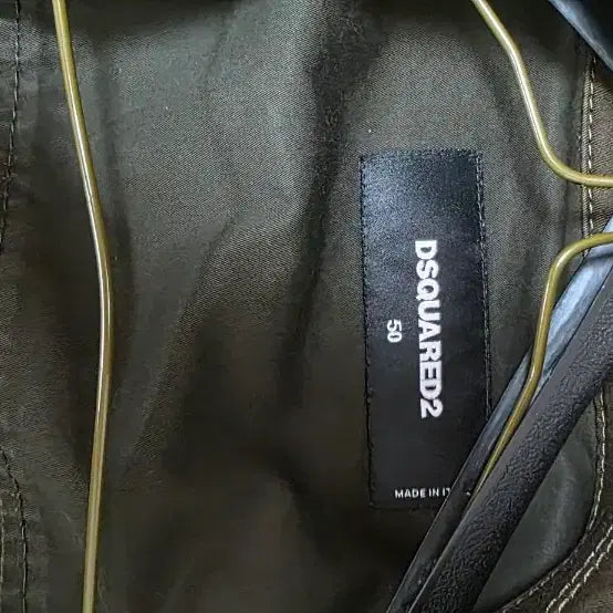 [BUNJANG] Dsquared2 Bomber Jacket (Size 105) / 디스퀘어드2 봄버 자켓 105