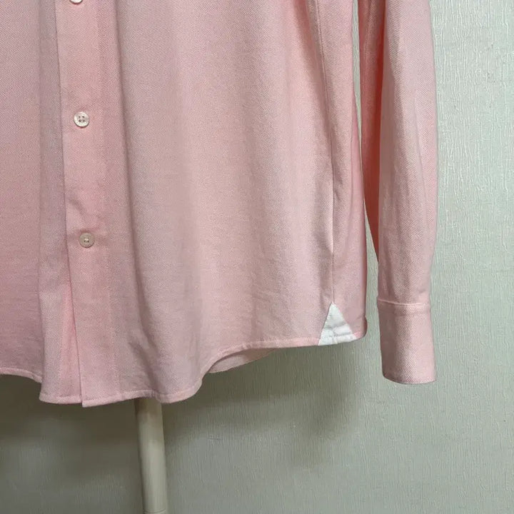 [BUNJANG] Brooks Brothers Pique Shirt Pink / [정품] 브룩스 브라더스 피케 셔츠 핑크 M(100)