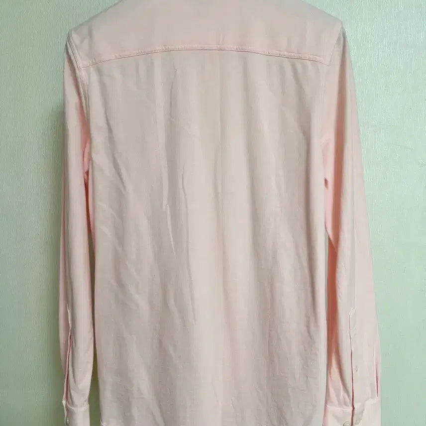 [BUNJANG] Brooks Brothers Pique Shirt Pink / [정품] 브룩스 브라더스 피케 셔츠 핑크 M(100)