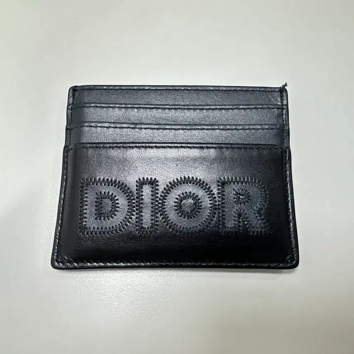 [SOLD OUT] 디올 시그니처 플랫 카드지갑