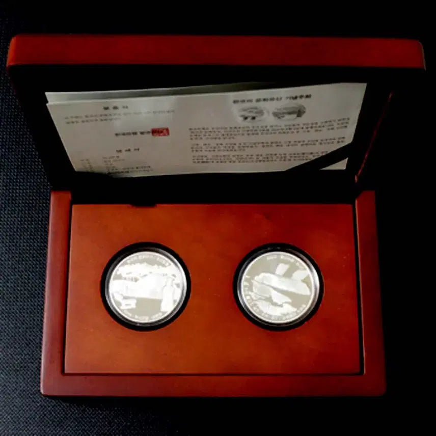 [BUNJANG] 2016 Joseon Royal Tombs &amp; Dolmen Commemorative Silver Coin Set (Unused) / 2016년 조선왕릉 + 고인돌 기념주화 은화 미사용 세트