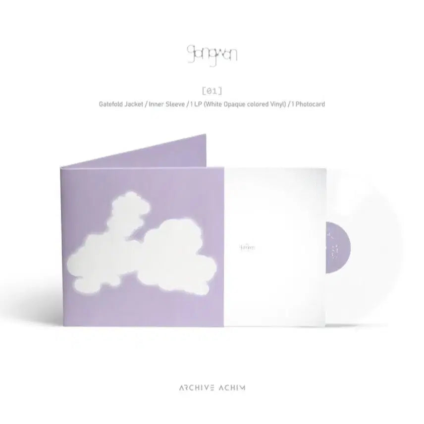 [SOLD OUT] 공원 LP [01]