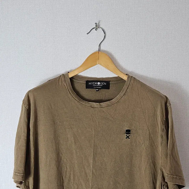 [BUNJANG] Hydrogen Pigment Washed T-Shirt XXL / 하이드로겐 피그먼트 워싱 반팔 티셔츠 럭셔리 스포츠 XXL 정품