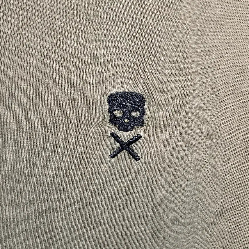[BUNJANG] Hydrogen Pigment Washed T-Shirt XXL / 하이드로겐 피그먼트 워싱 반팔 티셔츠 럭셔리 스포츠 XXL 정품