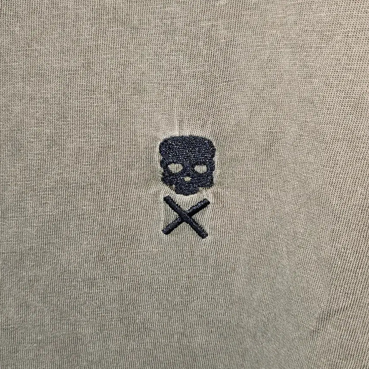 [BUNJANG] Hydrogen Pigment Washed T-Shirt XXL / 하이드로겐 피그먼트 워싱 반팔 티셔츠 럭셔리 스포츠 XXL 정품