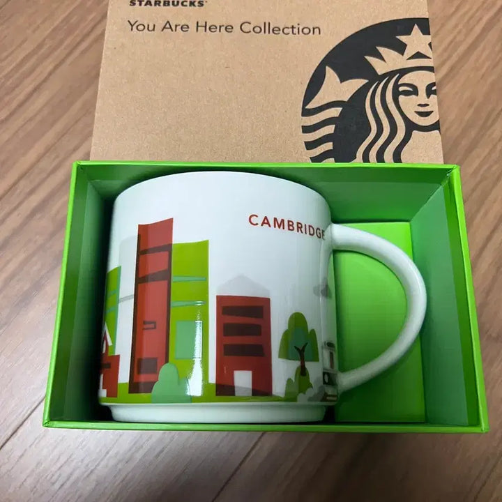 [BUNJANG] Starbucks Cambridge City Mug / 스타벅스 유아히어 You Are Here 캠브릿지 시티컵 머그컵