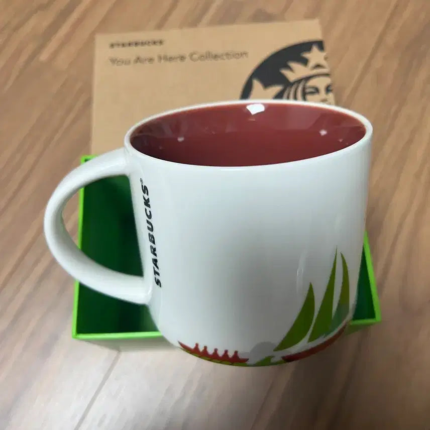 [BUNJANG] Starbucks Cambridge City Mug / 스타벅스 유아히어 You Are Here 캠브릿지 시티컵 머그컵