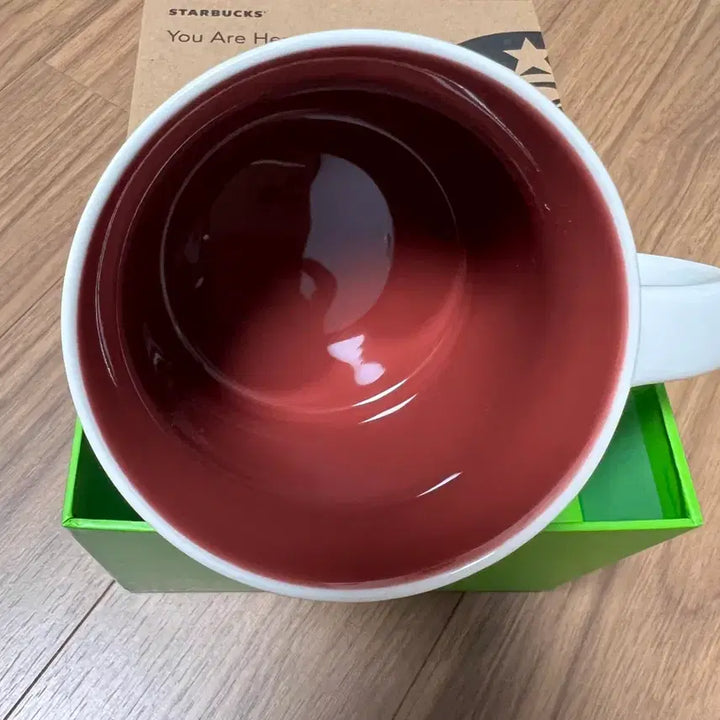 [BUNJANG] Starbucks Cambridge City Mug / 스타벅스 유아히어 You Are Here 캠브릿지 시티컵 머그컵