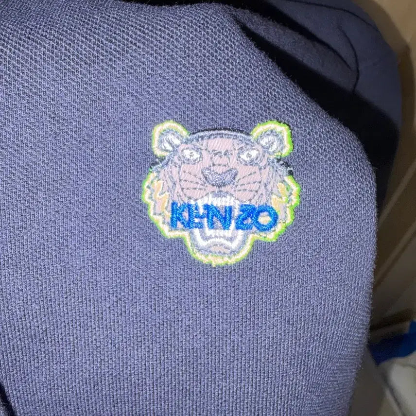 [BUNJANG] Kenzo Tiger Embroidered Polo Shirt XL / 겐조 타이거 자수 폴로티 카라티 피케이티 pk티 xl