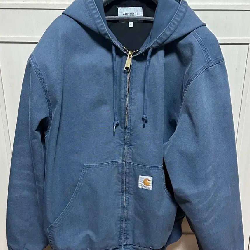 [SOLD OUT] (L) 칼하트 wip 액티브자켓 더스키블루