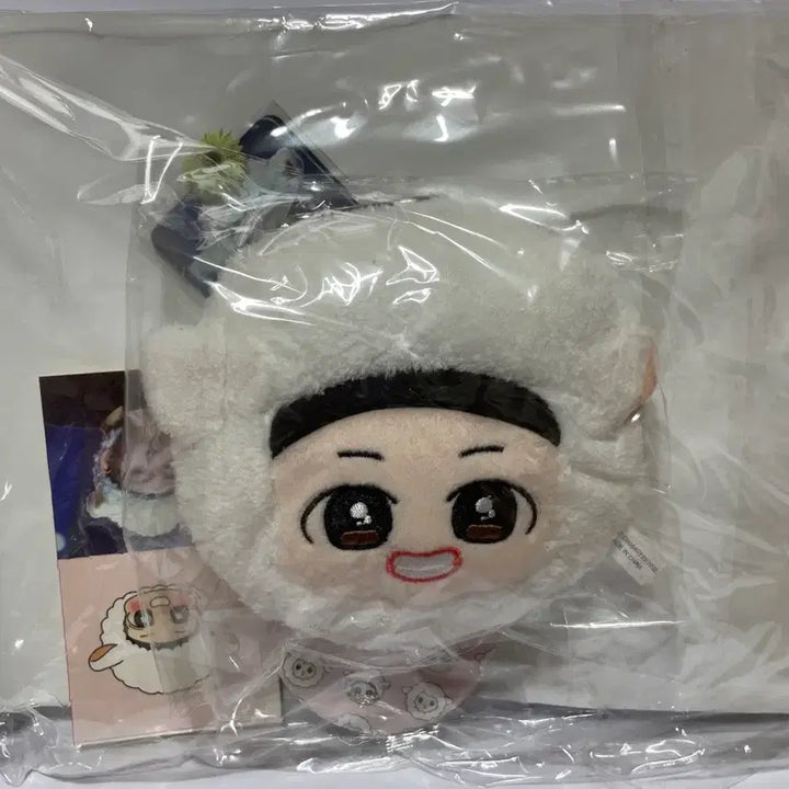 [BUNJANG] BTS V Kim Taehyung Doll Wallet Unsealed / 방탄소년단 뷔 김태형 인형 지갑 비공굿