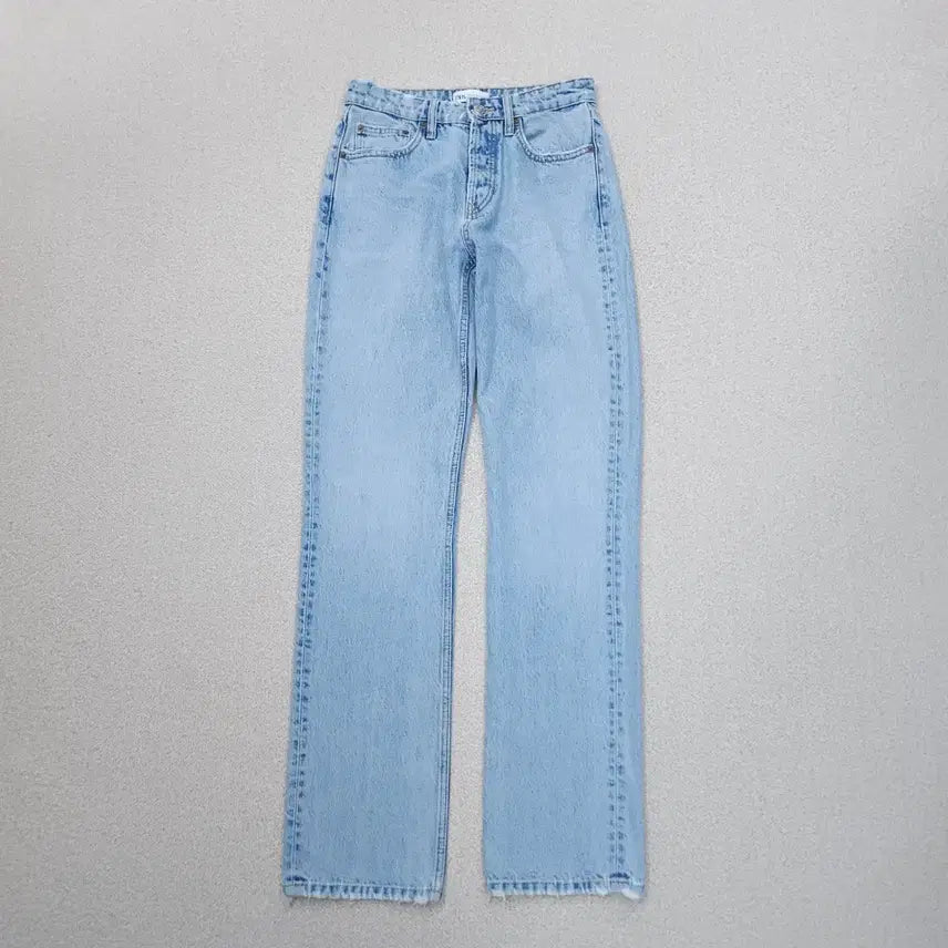 [SOLD OUT] (36)ZARA 여성 연청 데님 팬츠 청바지 캐주얼 W3039
