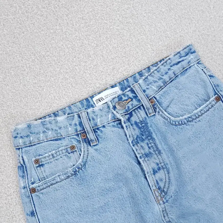 [SOLD OUT] (36)ZARA 여성 연청 데님 팬츠 청바지 캐주얼 W3039